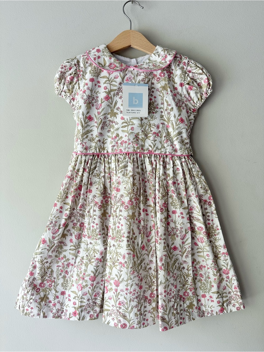 Bella Bliss Italia Floral Dress